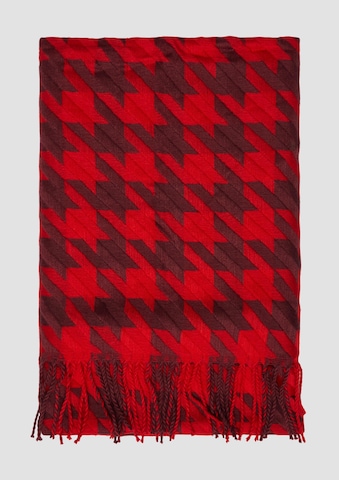 s.Oliver Schal in Rot