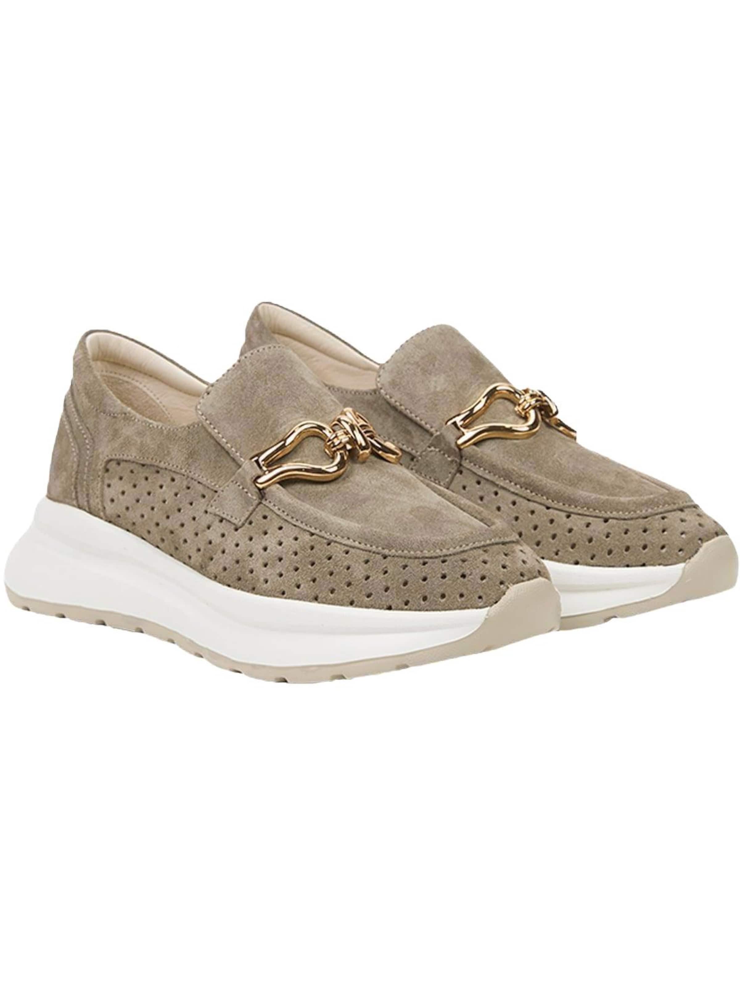 Slip on 'Sneaker' Desa en vert