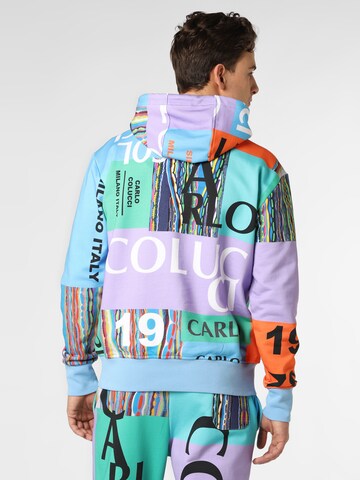 Carlo Colucci Sweatshirt in Mischfarben