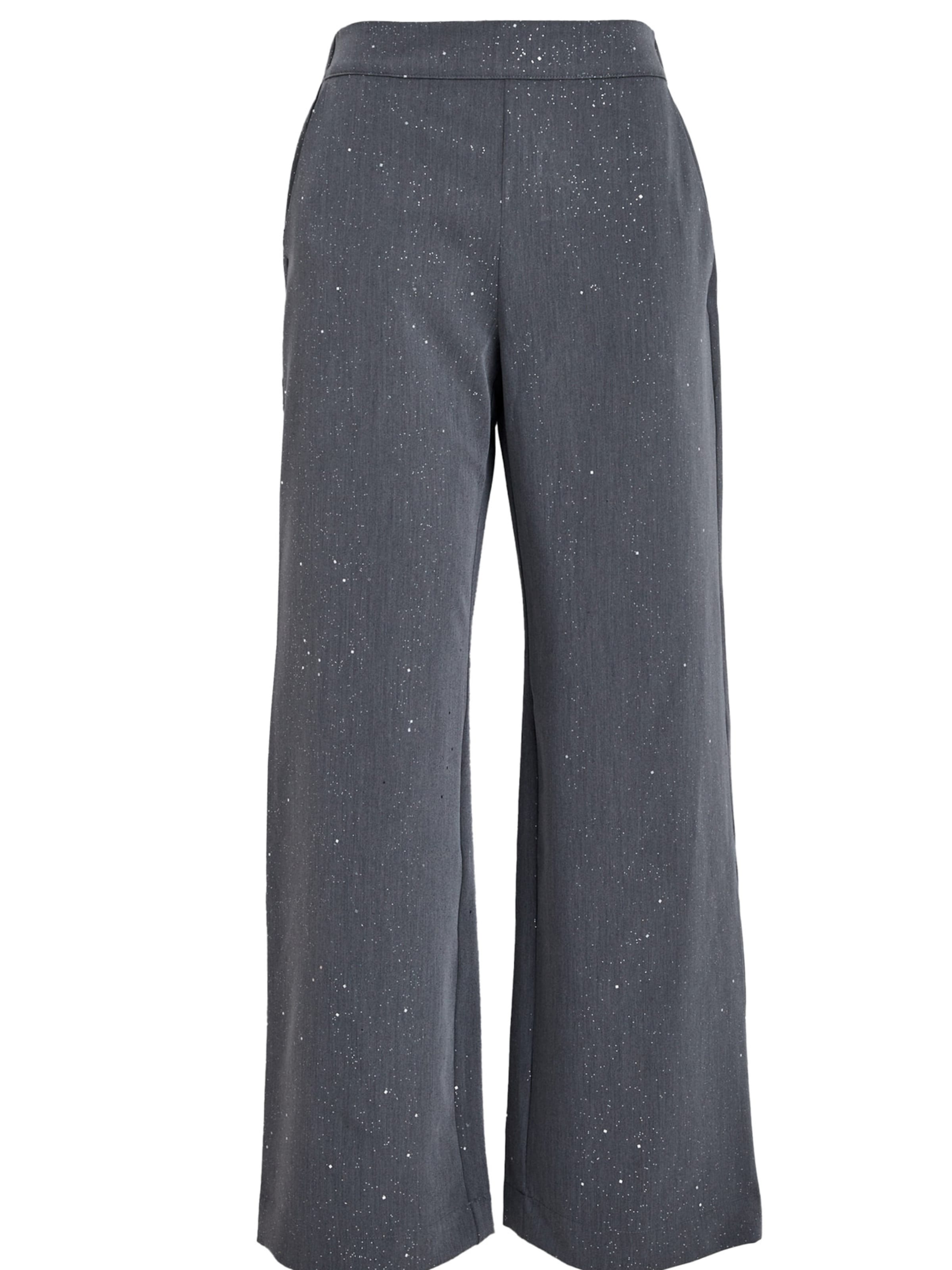Loosefit Pantaloni 'Leslie' di DESIRES in grigio: frontale