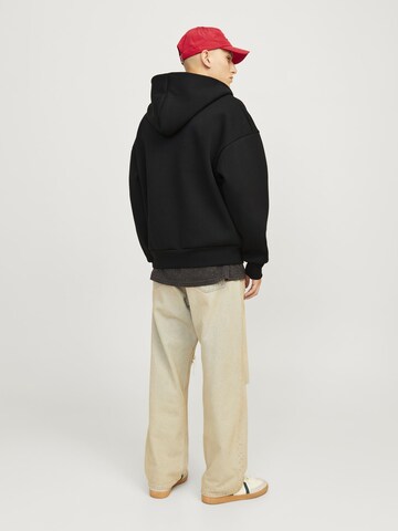 JACK & JONES Sweatshirt i sort