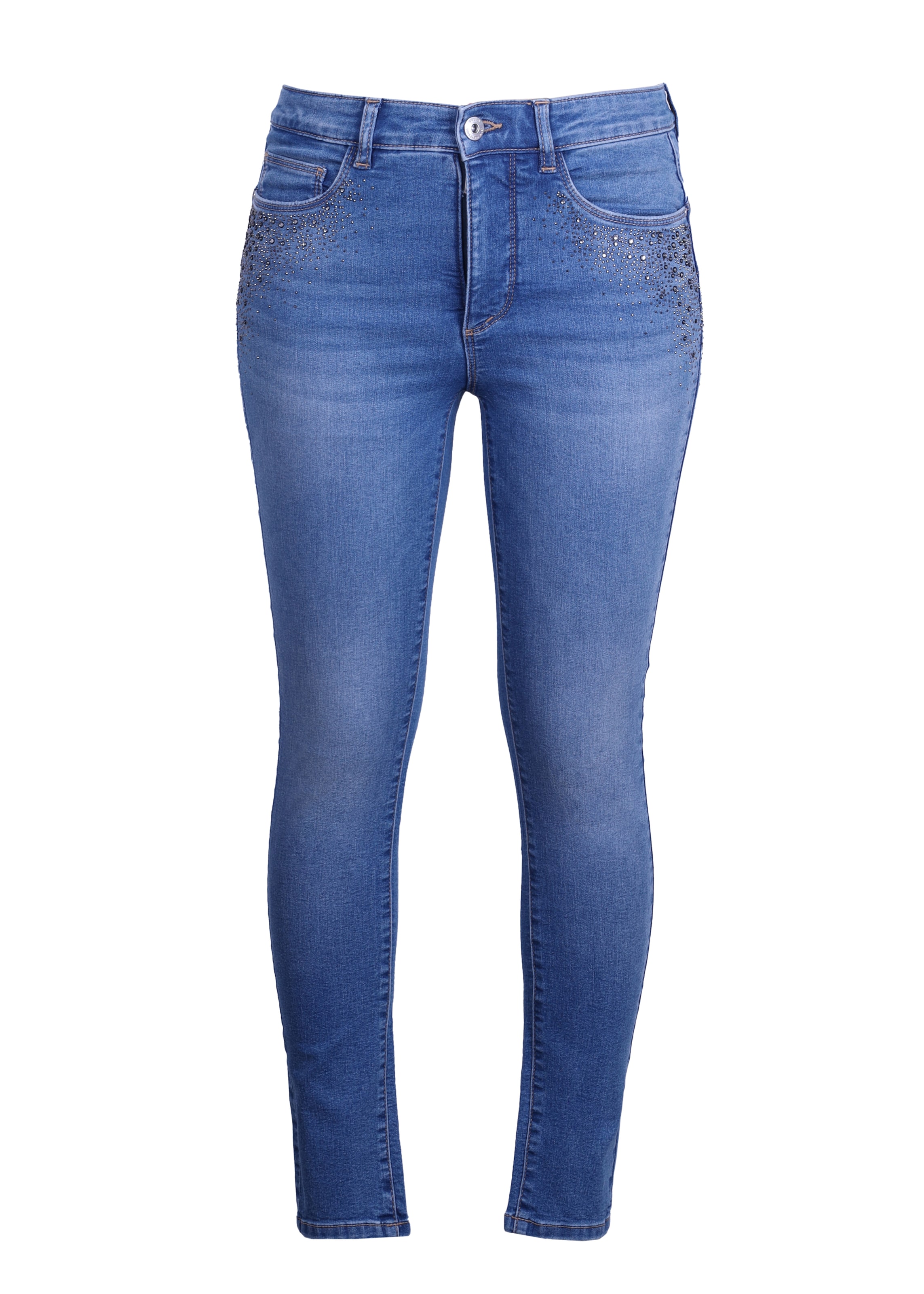 Skinny Jean 'Rio' STOOKER WOMEN en bleu : devant