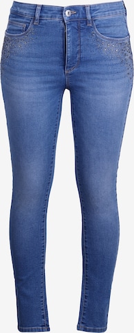 Skinny Jean 'Rio' STOOKER WOMEN en bleu : devant