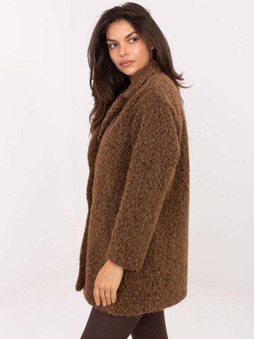 Madnezz House Between-seasons coat '96775.19' in Brown