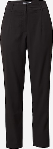 Coupe slim Pantalon Dorothy Perkins en noir : devant