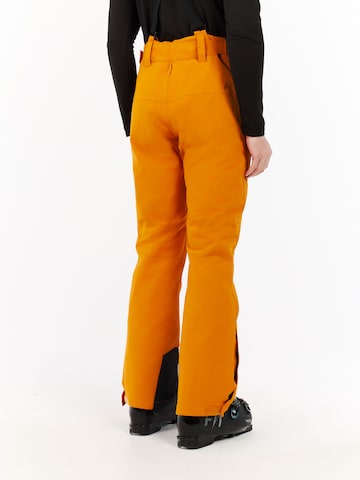 PROTEST Regular Workout Pants 'PRTROWENS' in Yellow