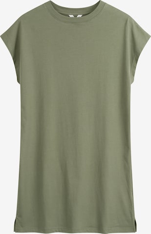 MELA Mekko 'SUNEA' värissä vihreä: etupuoli