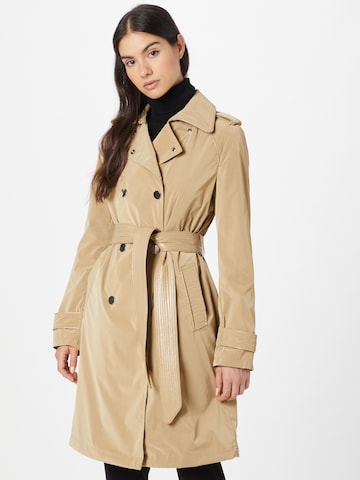 GUESS Between-Seasons Coat 'Susan' in Beige: front