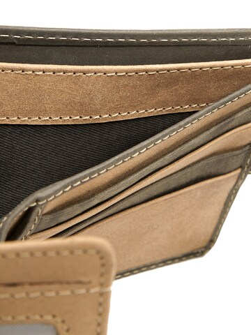 BODENSCHATZ Wallet 'BICOLOUR' in Black
