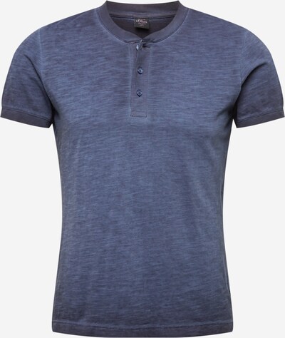 s.Oliver Shirt in blau, Produktansicht
