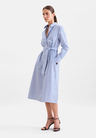 SEIDENSTICKER Shirt dress in Blue
