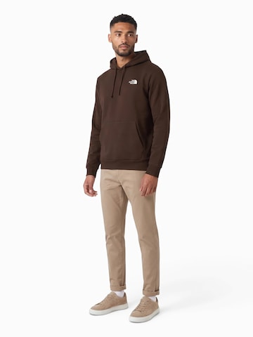 THE NORTH FACE Суичър 'EVOLUTION' в кафяво