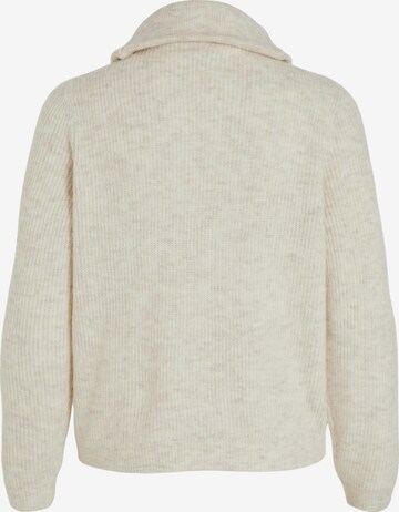 VILA Sweater 'Mathilda' in Beige