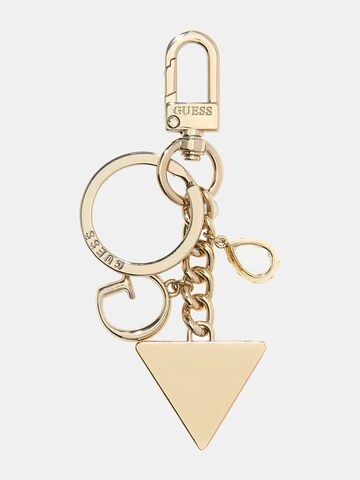 GUESS Key Ring in Gold
