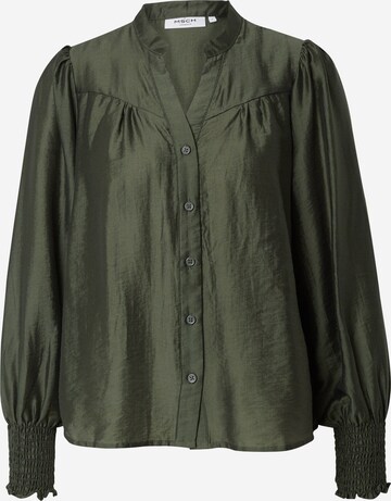 MSCH COPENHAGEN Blouse 'Kaliko' in Green: front