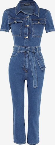 TrendyolKombinezon - plava boja: prednji dio