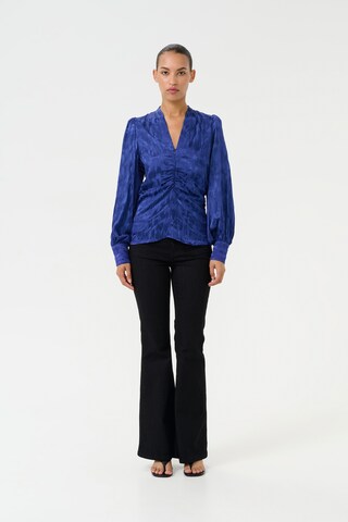 Gestuz Blouse 'Dalila' in Blue