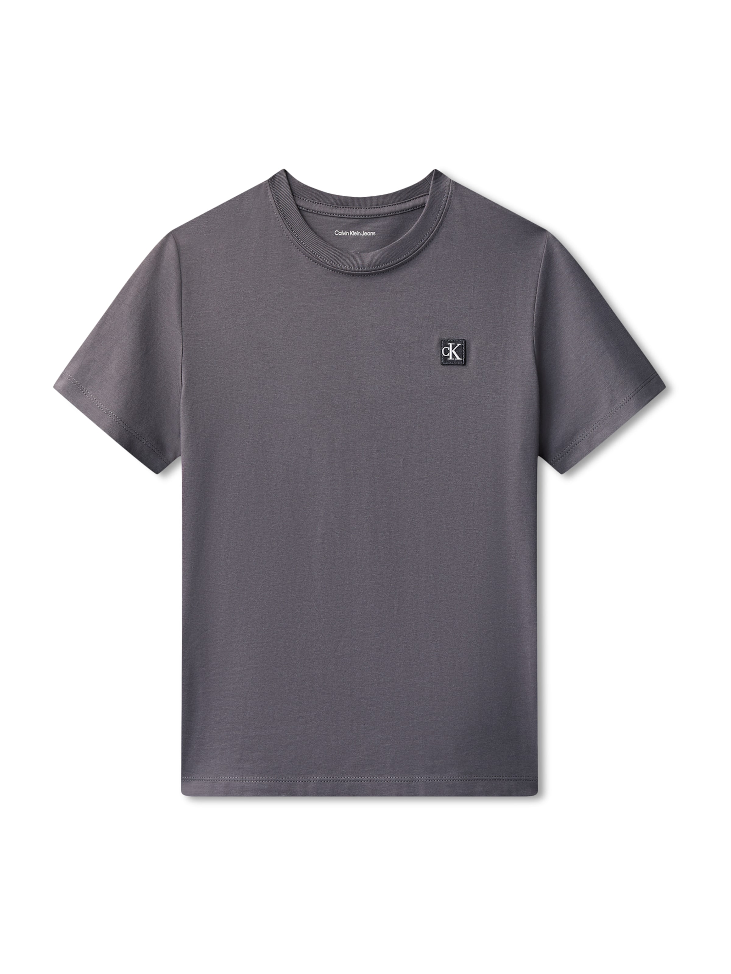 Calvin Klein Jeans Μπλουζάκι σε γκρι: μπροστά