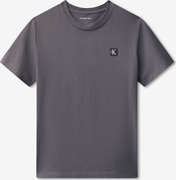 Calvin Klein Jeans Shirt in Grey: front