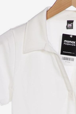 Trigema Top & Shirt in XS in White