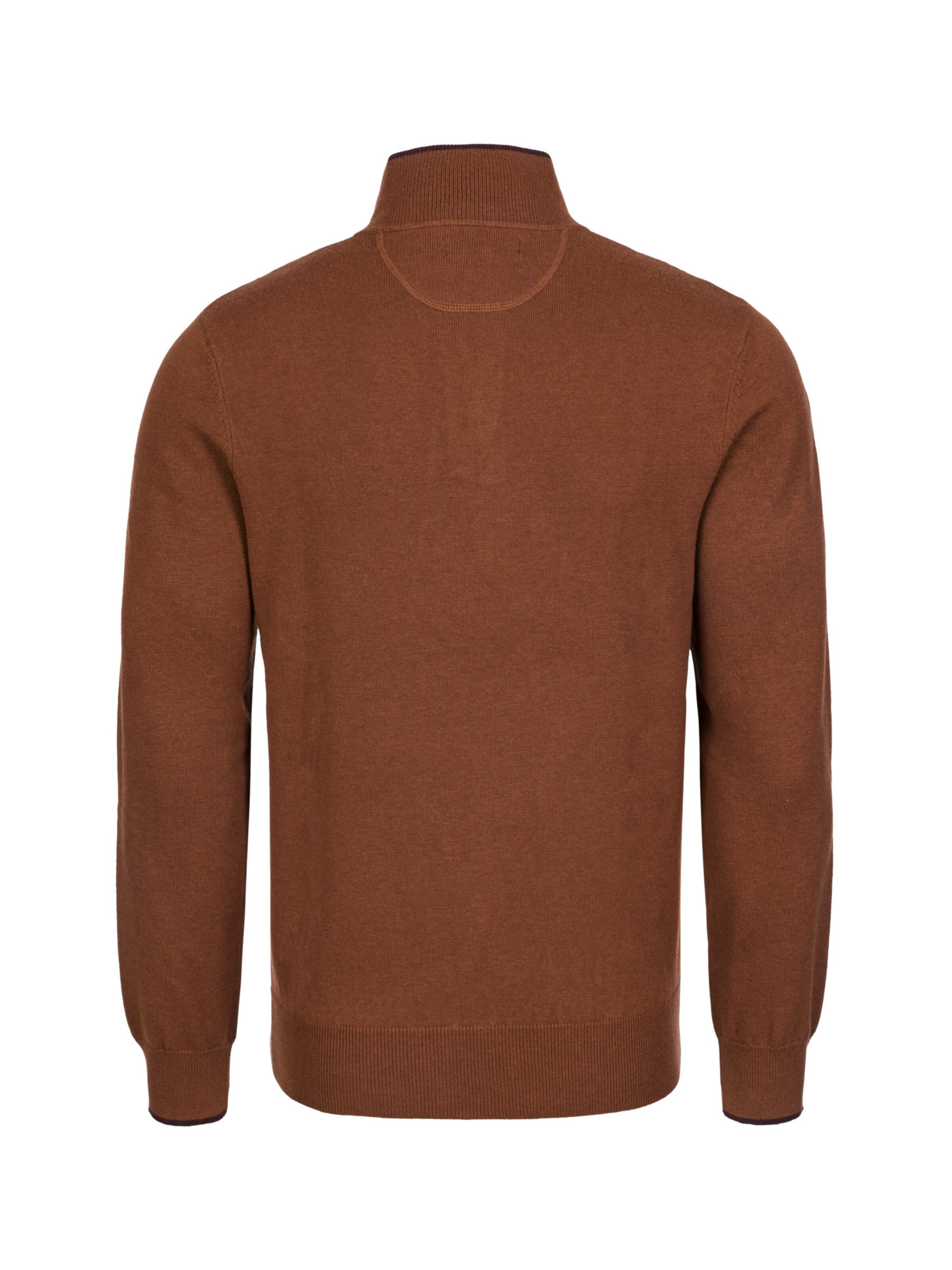 La Martina - Pullover 'MBS314' em laranja