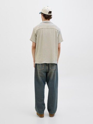 JACK & JONES Классический крой Рубашка 'JORCoba' в Серый