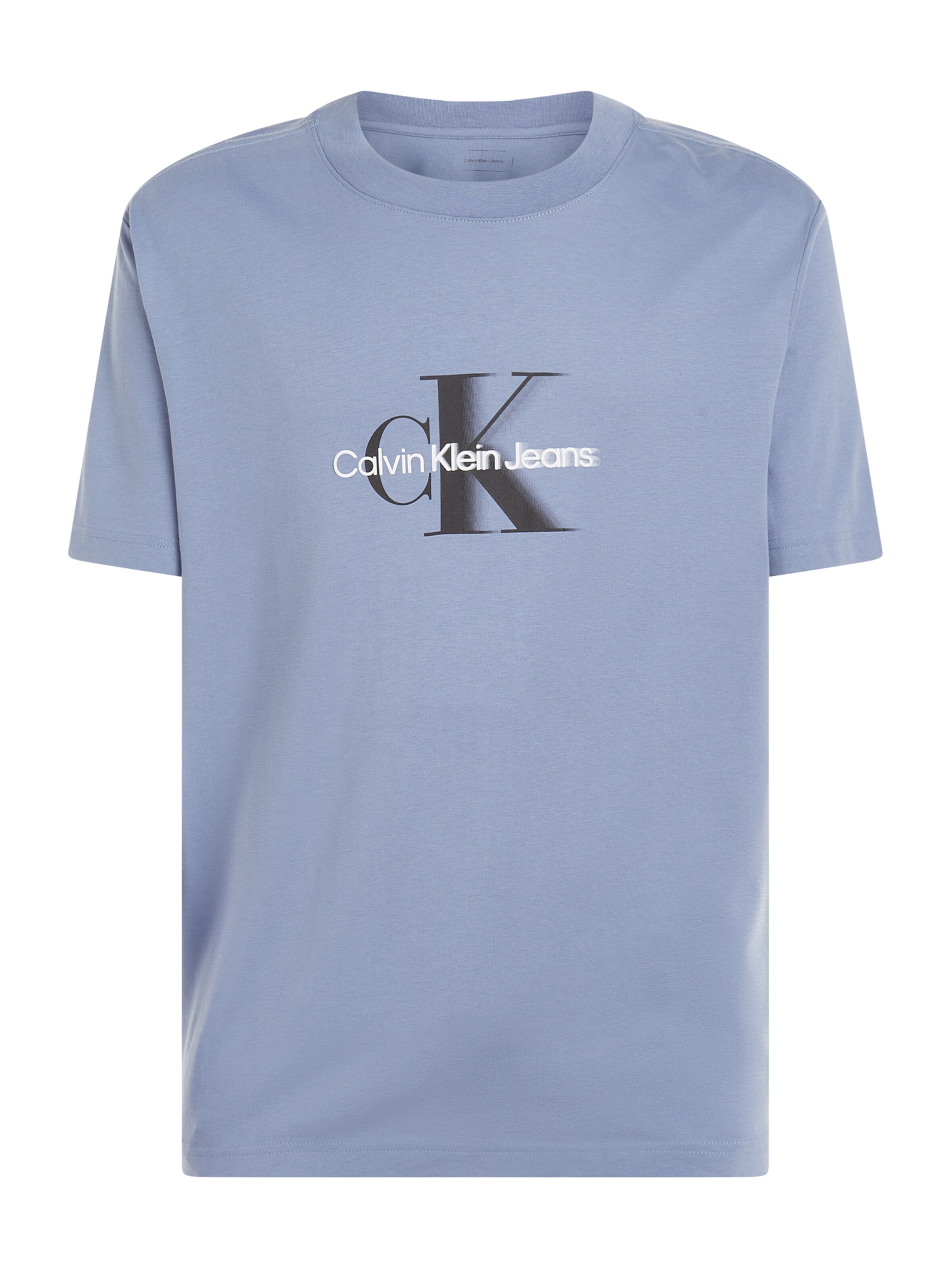 Calvin Klein Jeans Särk, värv sinine: eest vaates