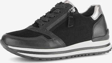 Baskets basses GABOR en noir : devant