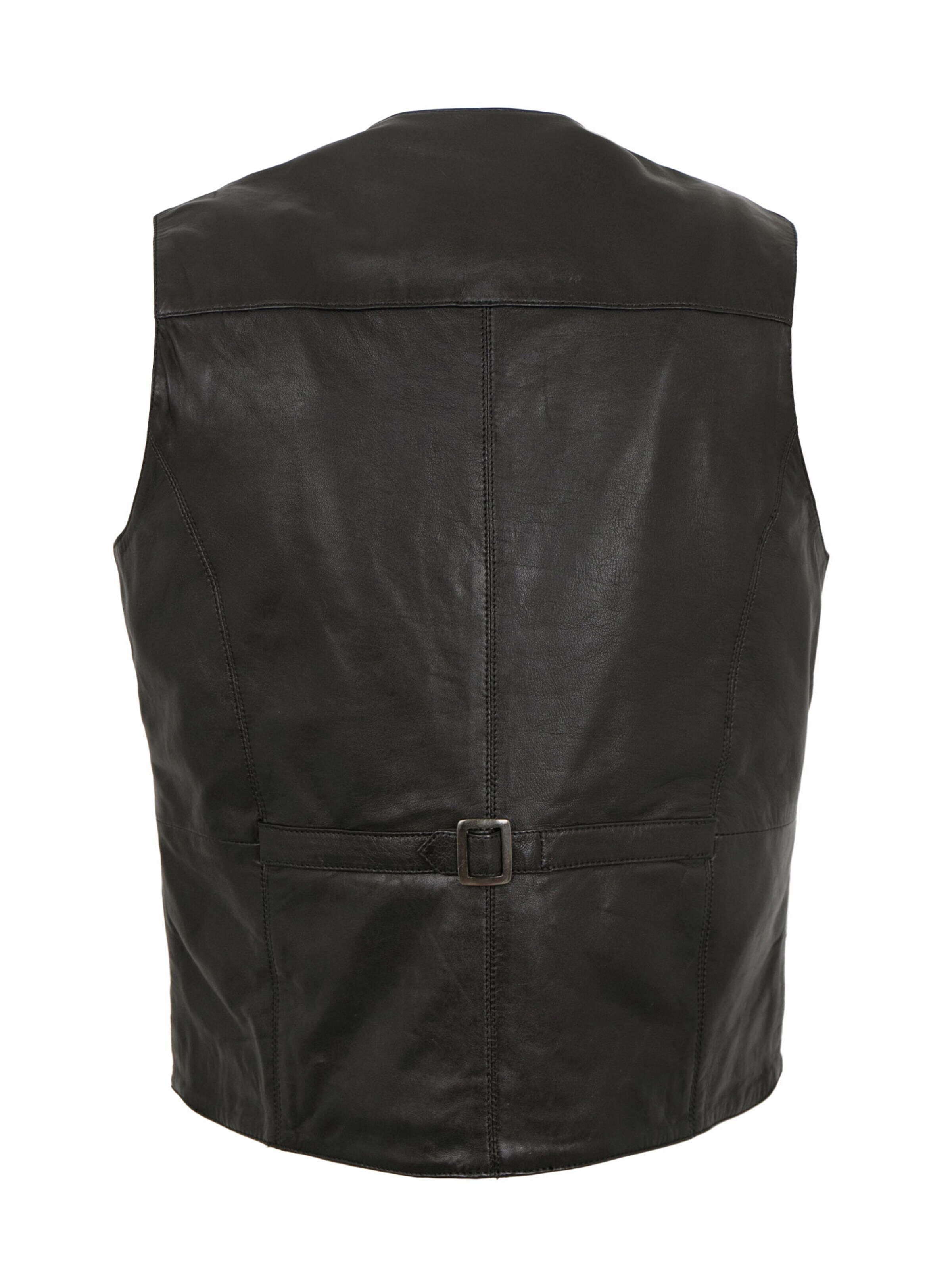 Jilani Bodywarmer 'Prospo' in Zwart