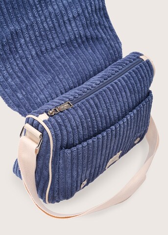 Borsa a spalla di Camomilla Italia in blu