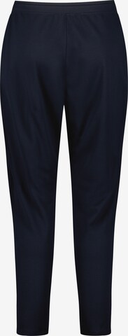 SAMOON - Slimfit Pantalón en azul