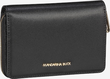 MANDARINA DUCK Geldbörse in Schwarz: predná strana