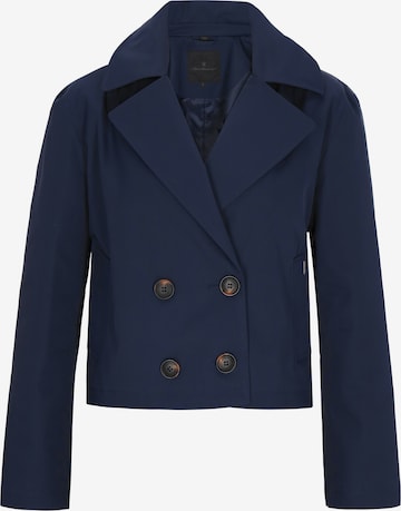 DreiMaster Klassik - Abrigo de entretiempo 'Classic' en azul: frente