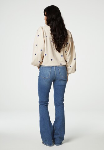 Sweat-shirt Fabienne Chapot en beige