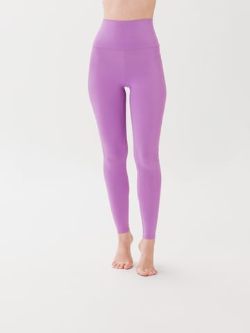 Les Lunes Skinny Leggings 'Luna' in Purple: front