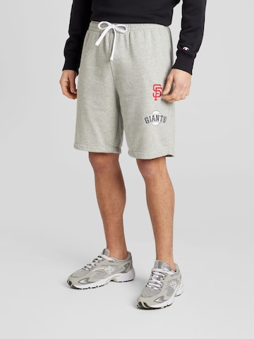 Regular Pantalon Champion Authentic Athletic Apparel en gris : devant