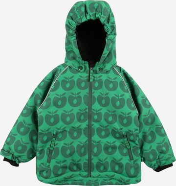 Småfolk Winter Jacket in Green: front