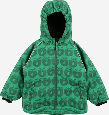 Småfolk Winter Jacket in Green: front