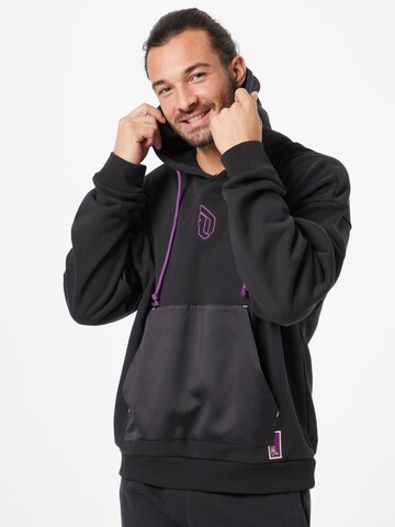 ADIDAS SPORTSWEAR Athletic Sweatshirt in Black: front