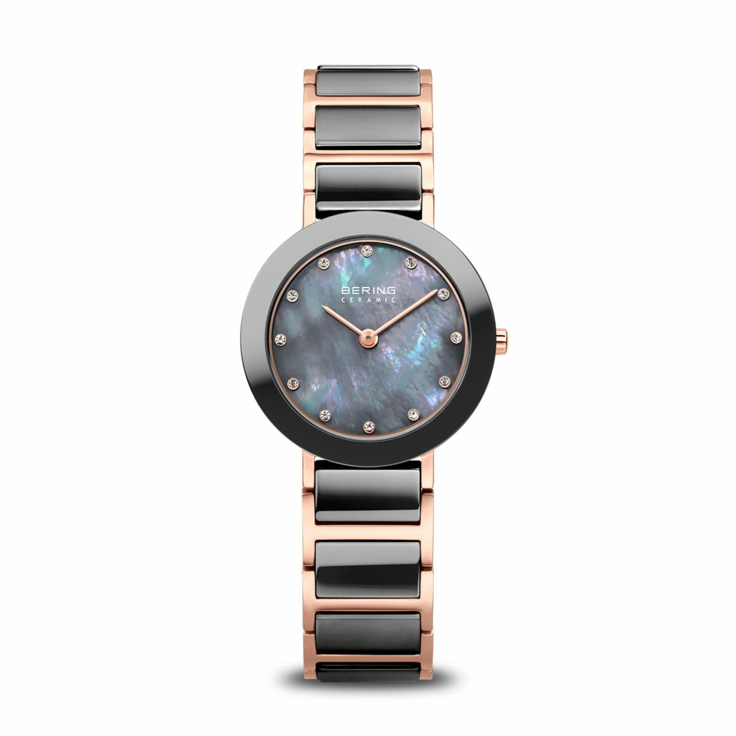 BERING Analog watch in Black: front
