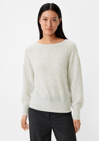 Pullover di COMMA in grigio: frontale