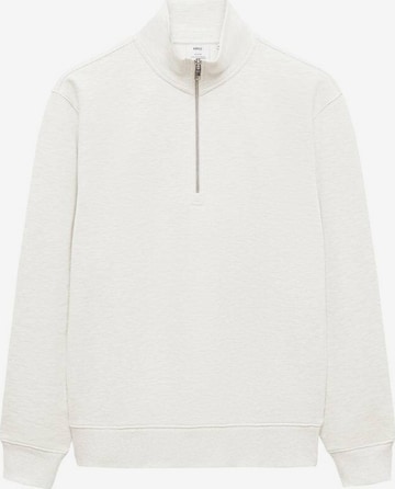 Sweat-shirt 'Winne' MANGO MAN en beige : devant