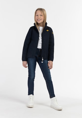 Schmuddelwedda Fleece Jacket in Blue