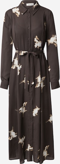 modström Shirt dress 'Gomo' in Beige / Light brown / Black, Item view