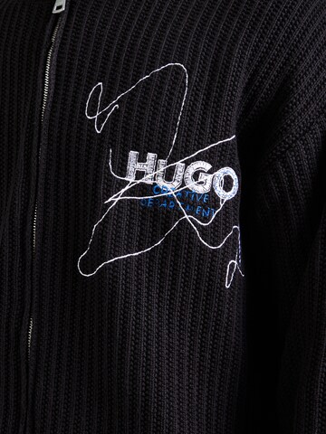 Vestes en maille 'Socee' HUGO en noir