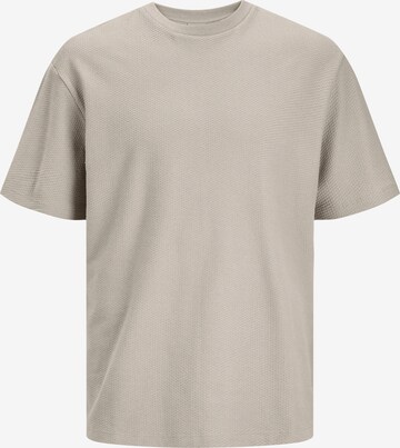 T-Shirt 'CLEAN' JACK & JONES en beige : devant