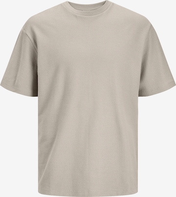 JACK & JONES Bluser & t-shirts 'CLEAN' i beige: forside