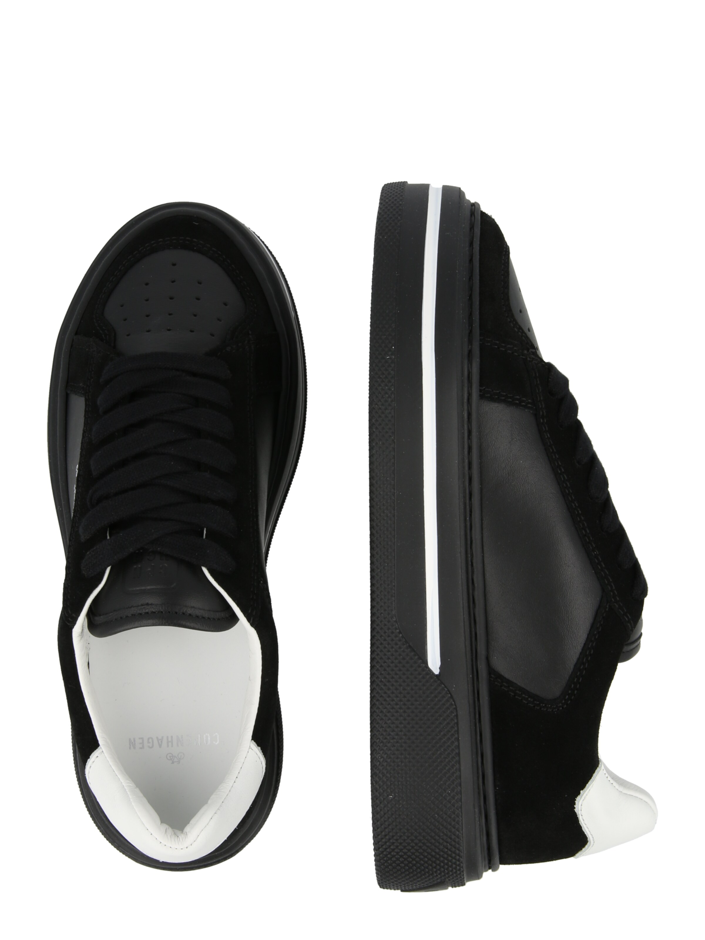 Copenhagen Studios Nizke superge | črna barva