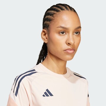 T-shirt fonctionnel 'Tiro 25 Competition' ADIDAS PERFORMANCE en rose