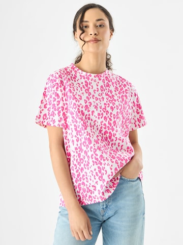 T-shirt CODELLO en rose : devant